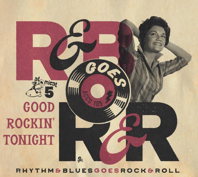 V.A. - R&B Goes R&R Vol 5 : Good Rockin' Tonight